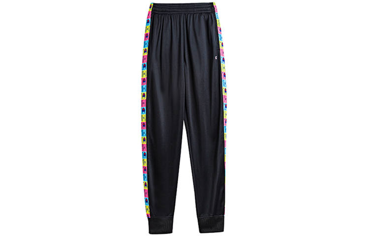 Champion Champion Casual Pants US Version Unisex Black