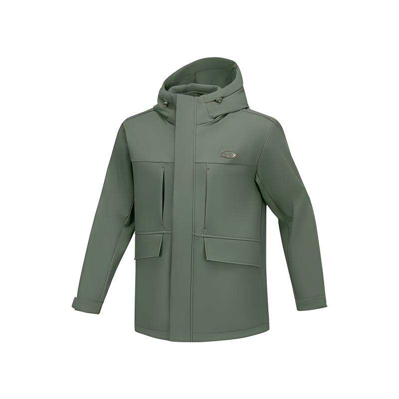 Skechers Basic Sports Collection Jacket Men's Thyme Green