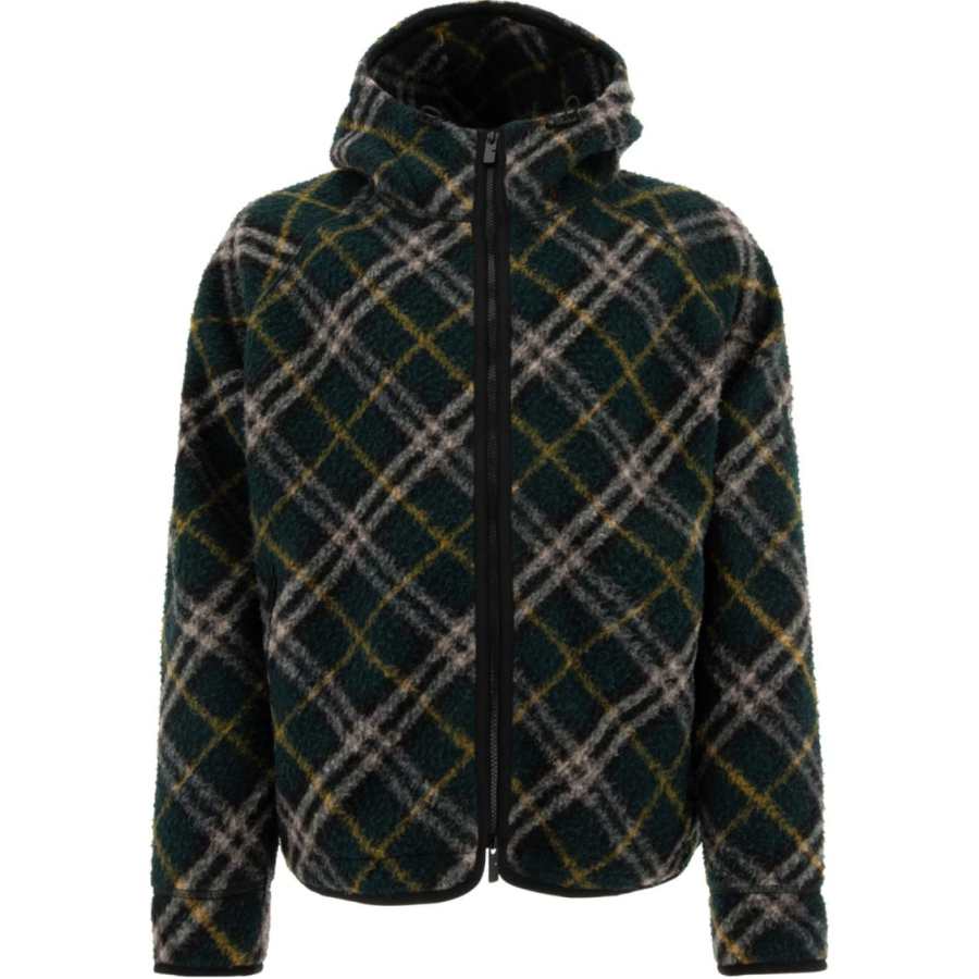 Burberry Burberry Checked Jacket