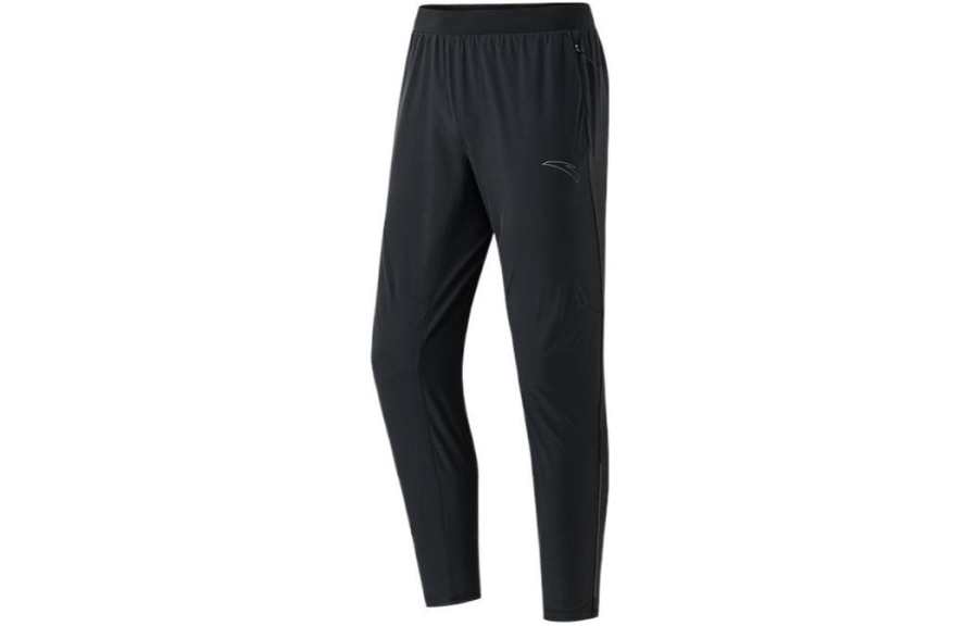 Anta Running Collection Running Pants Men's Black