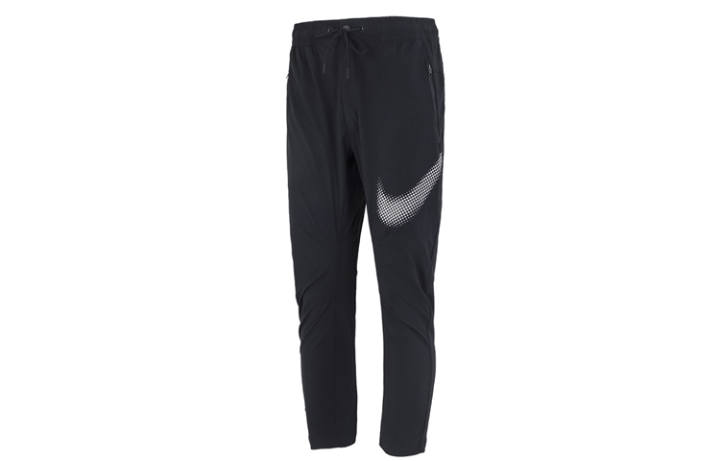 Nike Nike Woven Knitted Sweatpants Men's Black