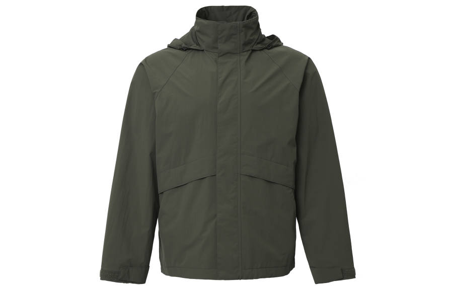 UNIQLO Jackets & Coats Unisex Pine Green
