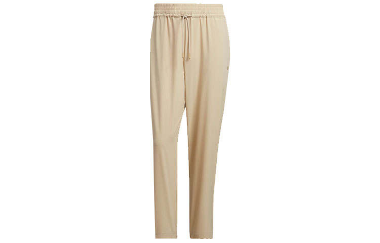 Adidas Originals LIGHTWEIGHT WOVEN PANTS Knitted Sweatpants Men's Light Brown