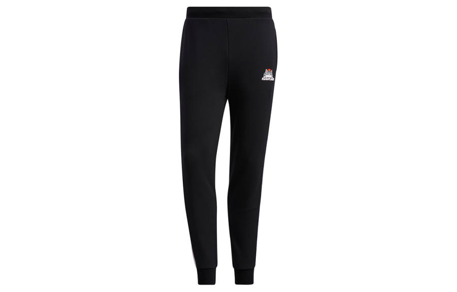 Adidas Neo x WUHUANGWANSUI,LIANMINGKUAN Knitted Sweatpants Men's Black