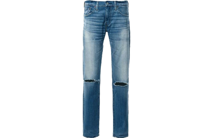 Levis Levis Jeans Men's Blue Moderate Tapered Pants