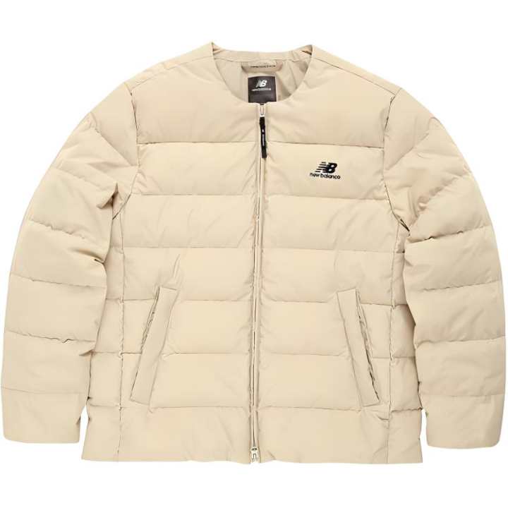 New Balance New Balance Down Jacket Unisex Beige