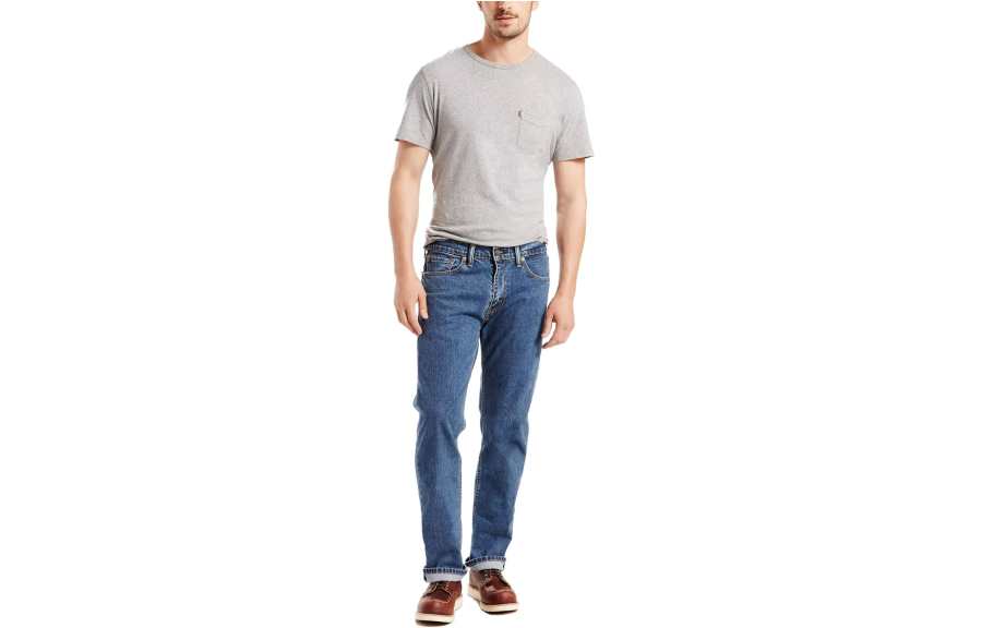 Levis Levis Jeans Men's Blue Moderate Straight Fit Pants