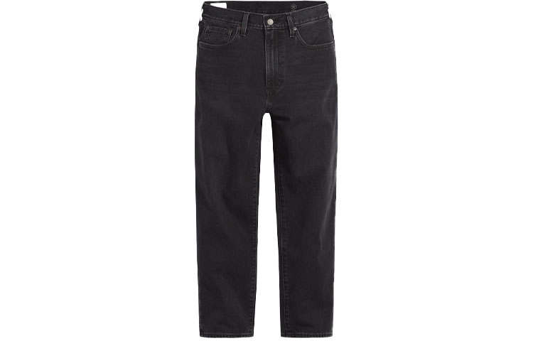 Levis Levis Jeans Men's Black Moderate Straight Fit Pants