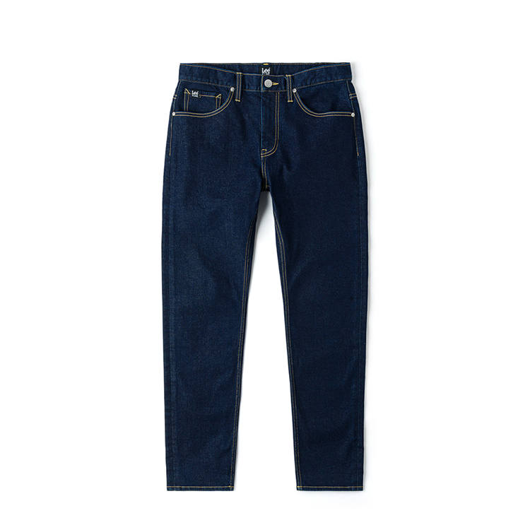 Lee Lee Jeans Men's Washed Tapered Pants
