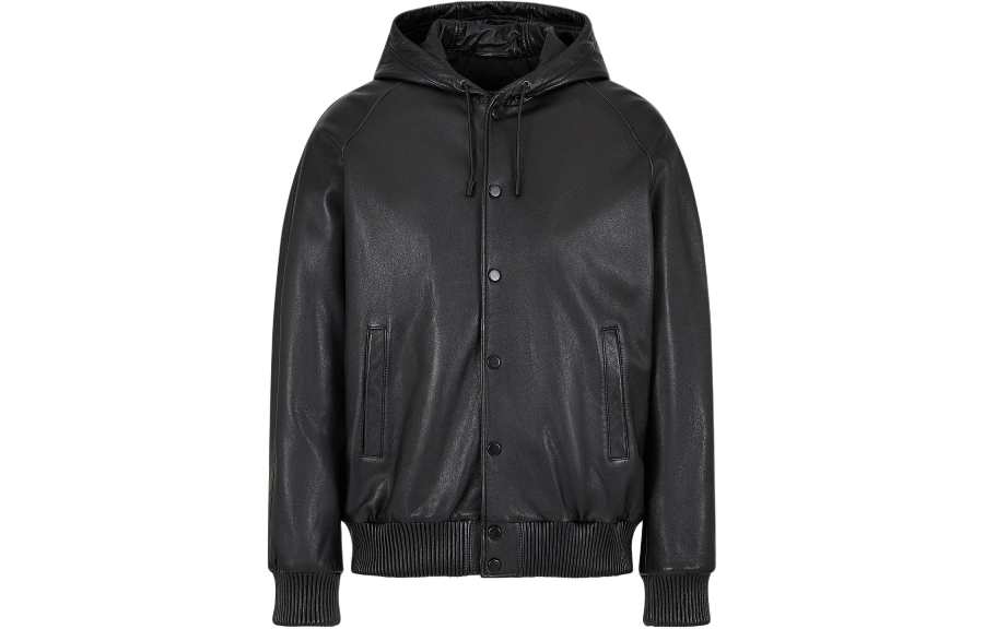 EMPORIO ARMANI Jackets & Coats Men's Black