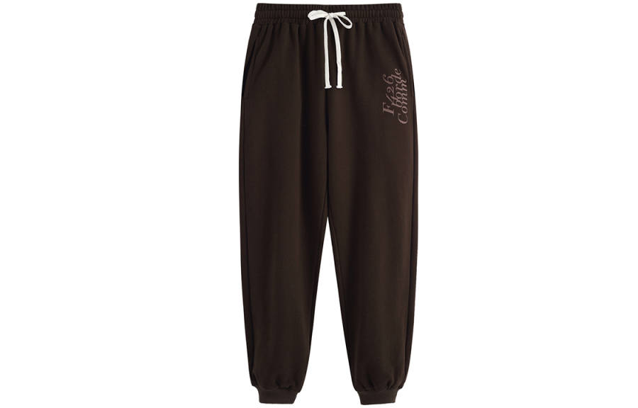 F426 F426 Knitted Sweatpants Unisex Moderate Cuffed Pants