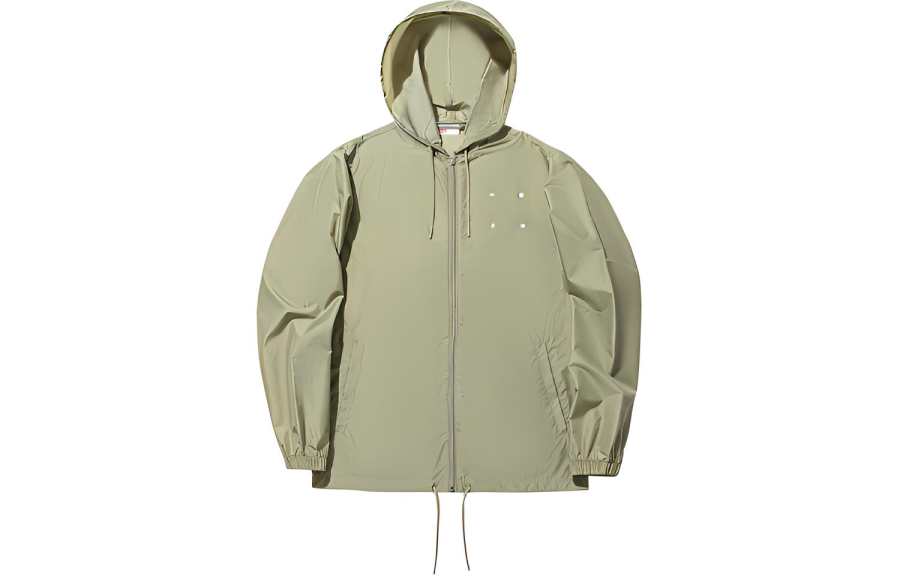 Li-Ning Li Ning Vital Trench Coat Unisex Agarwood Green