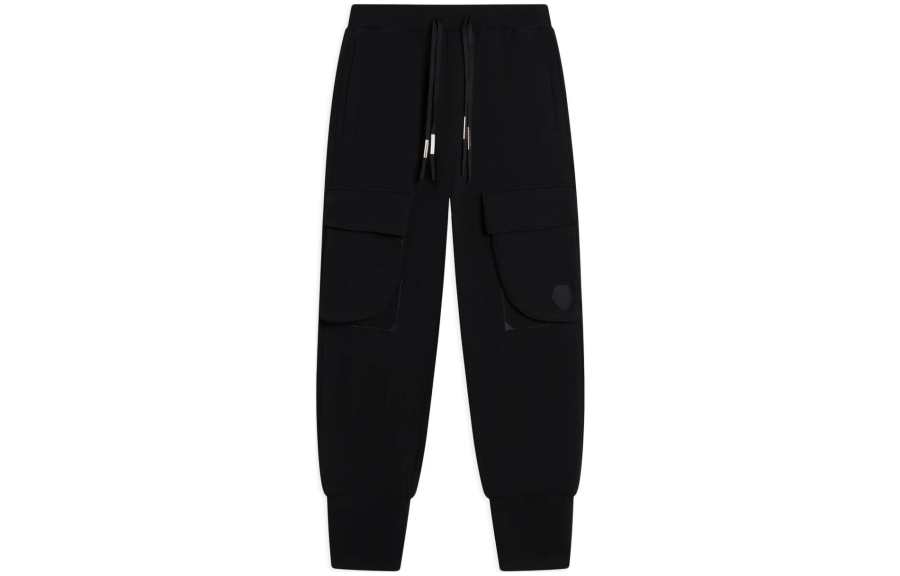 Li-Ning Li Ning Knitted Sweatpants Men's Black