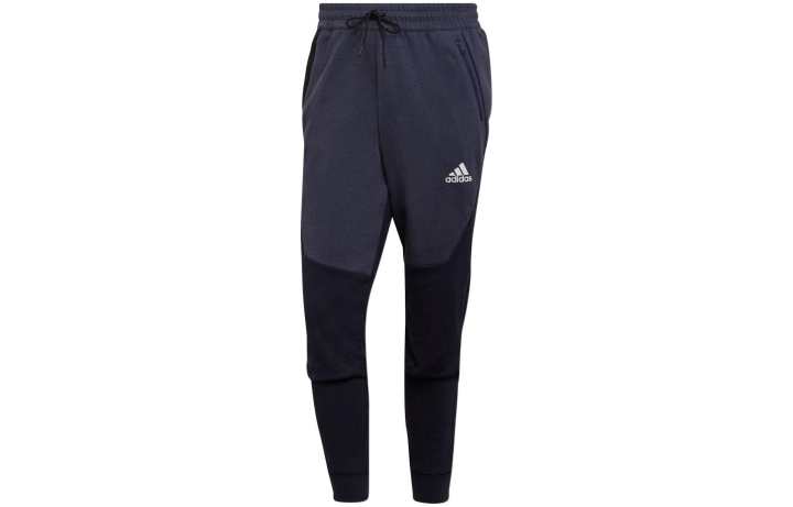 Adidas Adidas Knitted Sweatpants Men's Navy Blue