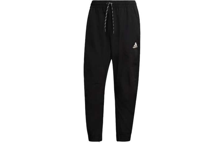Adidas Adidas 3S Tape Wov Pt Knitted Sweatpants Men's Black