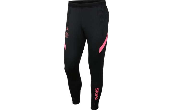 Jordan Jordan Knitted Sweatpants Men's Black Moderate Cuffed Pants