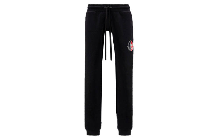 MONCLER GENIUS Knitted Sweatpants Men's Black