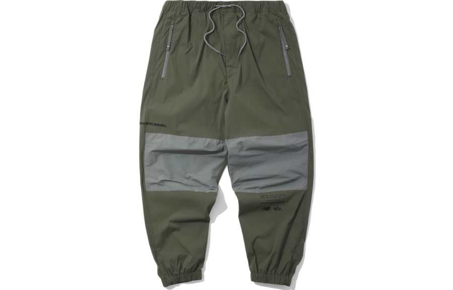 Alpha Industries x New Balance Casual Pants Men's Army Green