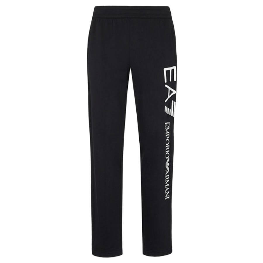EMPORIO ARMANI EA7 Knitted Sweatpants Men's Black