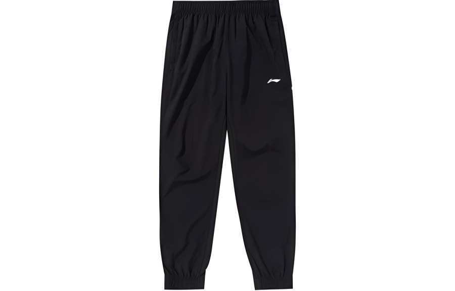 Li-Ning Li Ning Knitted Sweatpants Men's Black