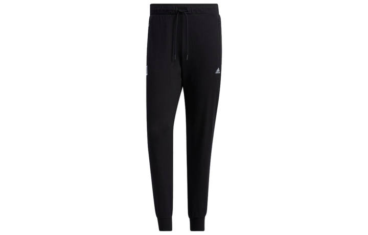 Adidas Adidas Knitted Sweatpants Men's Black