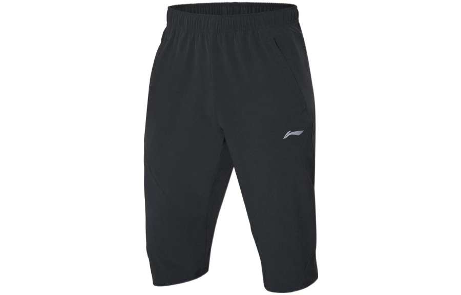 Li-Ning Li Ning Training Series Knitted Sweatpants Men's Moderate Straight Fit Pants