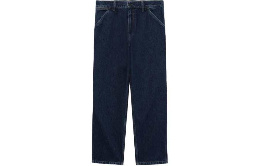 Carhartt WIP SS24 Jeans Men's Blue