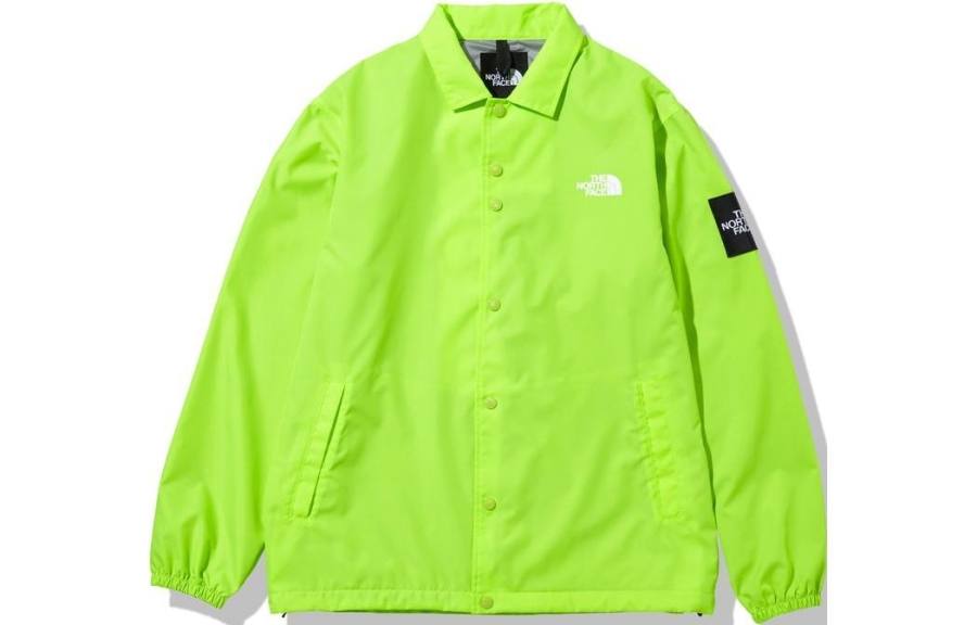 THE NORTH FACE SS22 Jackets & Coats Men's Neon Green