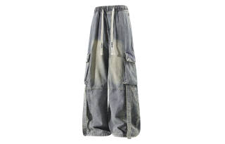 PAEFA Jeans Unisex Moderate Straight Fit Pants