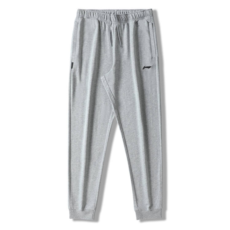 Li-Ning Li Ning Sweatpants Men's Light Gray