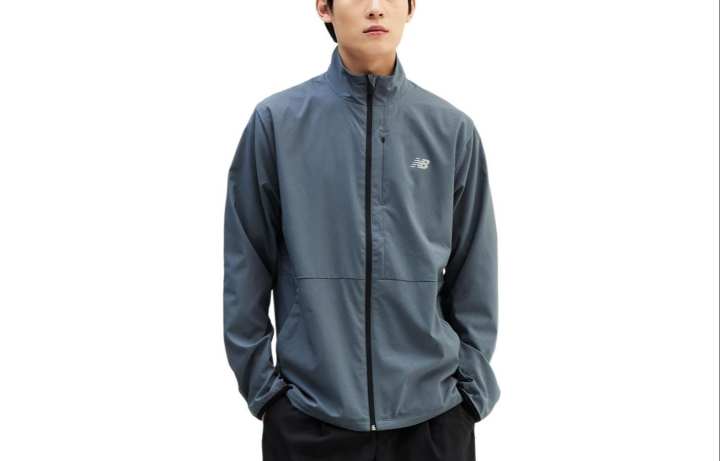New Balance New Balance Jackets & Coats Men's Dark Gray