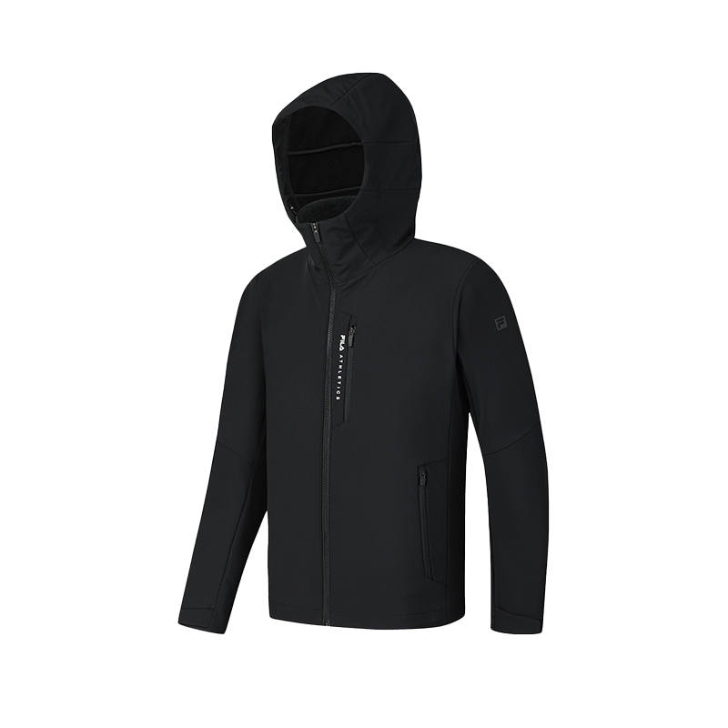 FILA Athletics Down Jacket Men's Pitch Black