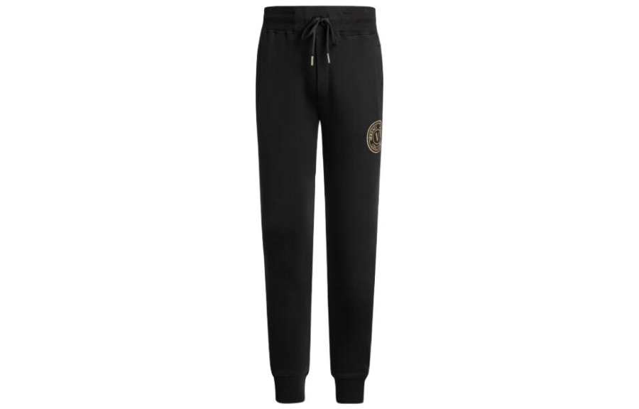 VERSACE JEANS COUTURE V-Emblem Print Track Pants