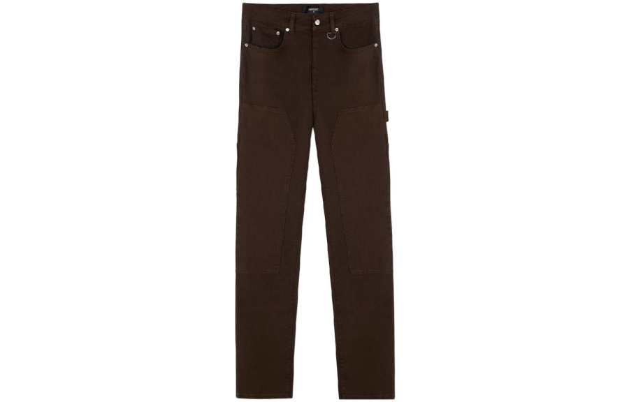 REPRESENT REPRESENT Jeans Men's Coffee Moderate Straight Fit Pants