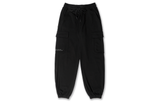 BD.POWER UP+ Cargo Pants Unisex Black Moderate