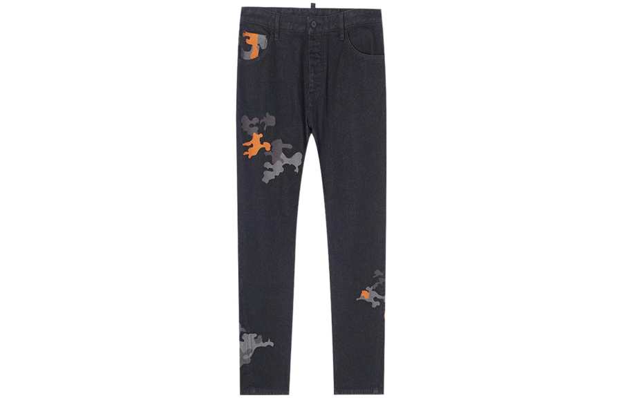 EMPORIO ARMANI SS21 Jeans Men's Black
