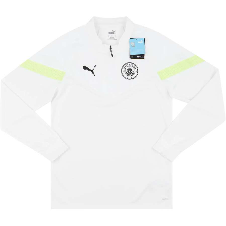 PUMA Manchester City Jackets & Coats Men's White