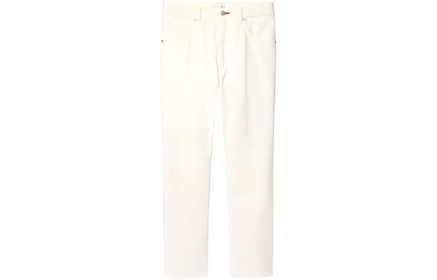 UNIQLO x JW Anderson Uniqlo Jw Anderson Co Branded Series Jeans Men's Ivory