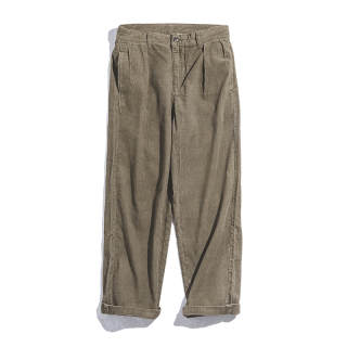 MADEN Cargo Pants Men's Khaki Moderate