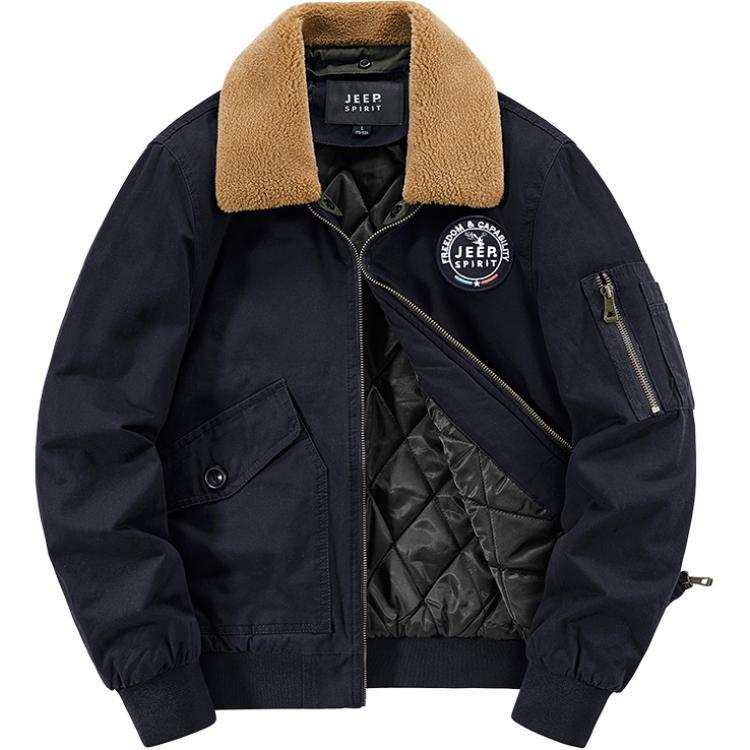 JEEP SPIRIT Puffer Jacket Unisex