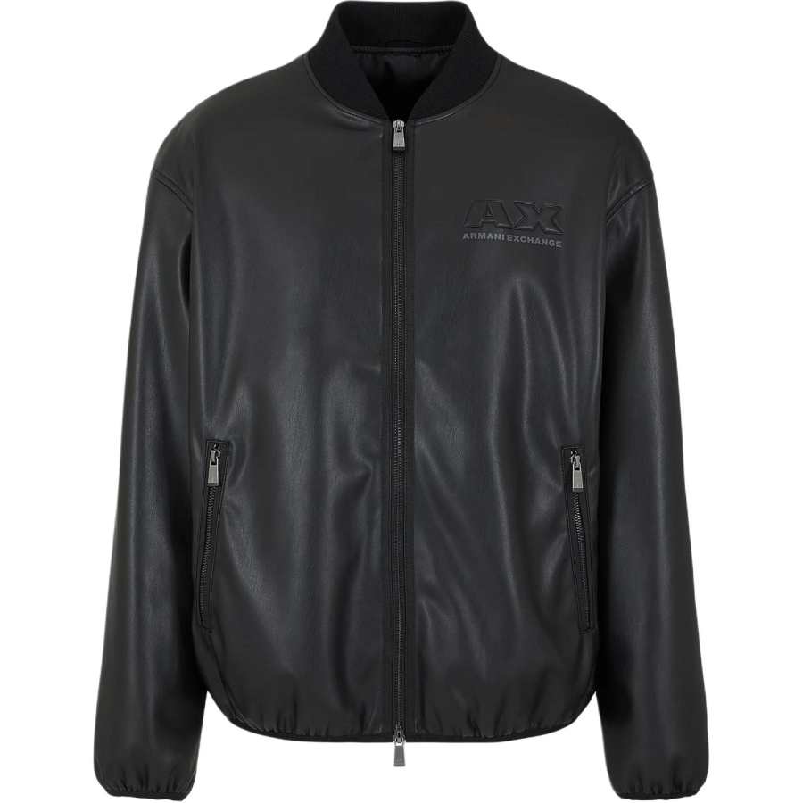 ARMANI EXCHANGE ARMANI EXCHANGEAE SS24 Puffer Jacket Men's Black