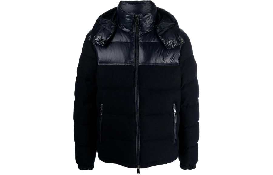 Polo Ralph Lauren detachable-hood zip-up padded jacket