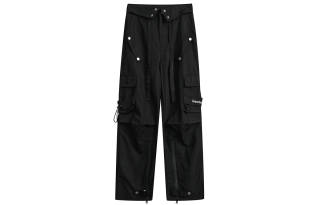 WANCHAO CP Cargo Pants Unisex Thickened And Fleece Lined