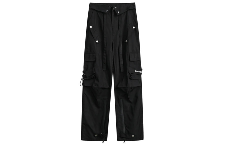 WANCHAO CP Cargo Pants Unisex Thickened And Fleece Lined
