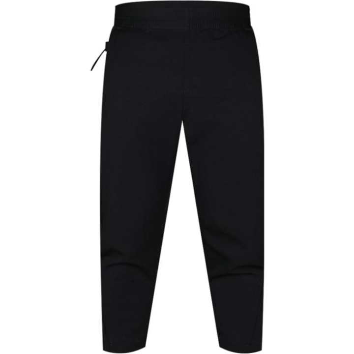 Nike Nike SPORTSWEAR TECH PACK Knitted Sweatpants Men's Gray Black Moderate Straight Fit Pants