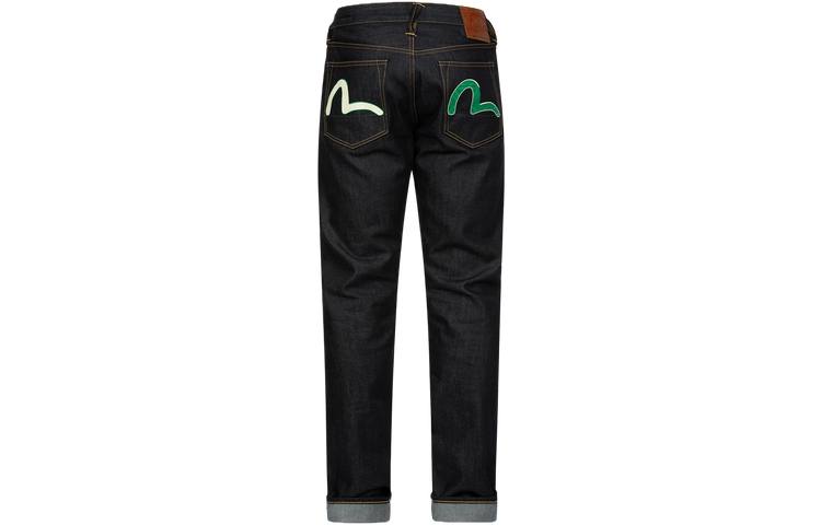 EVISU EVISU Slim-leg Logo-patches Jeans