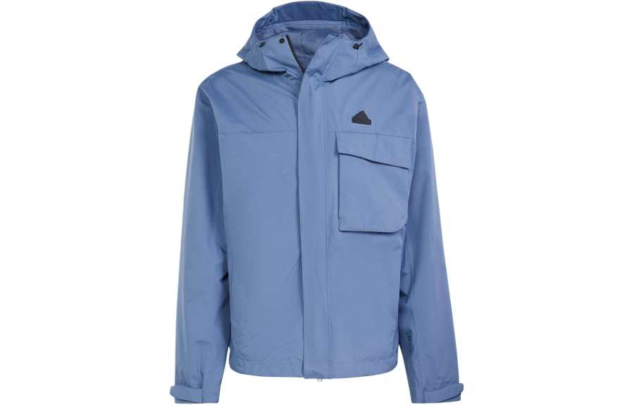 Adidas Adidas City Escape Rain.Rdy Jacket Jackets & Coats Men's Blue