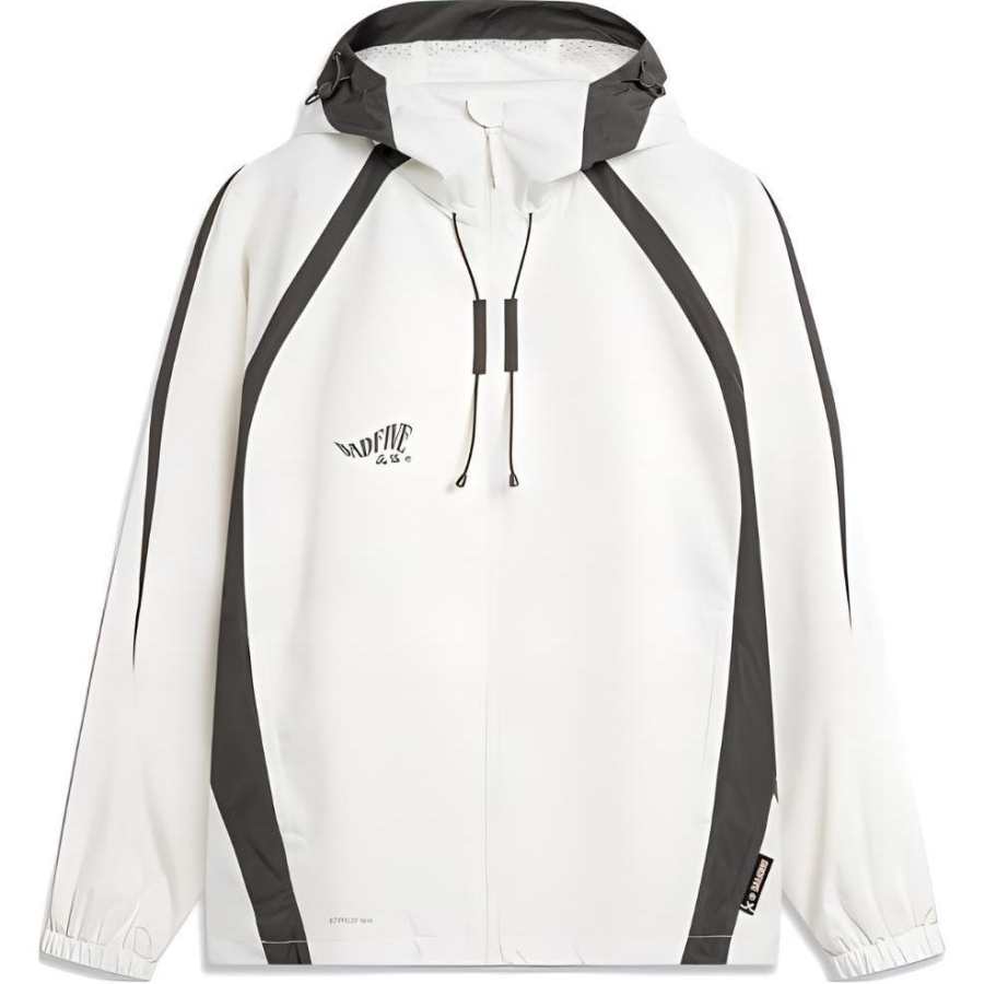 Li-Ning Li Ning Jackets & Coats Men's Ivory