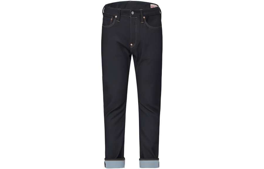 EVISU EVISU SS22 Jeans Men's Denim Blue