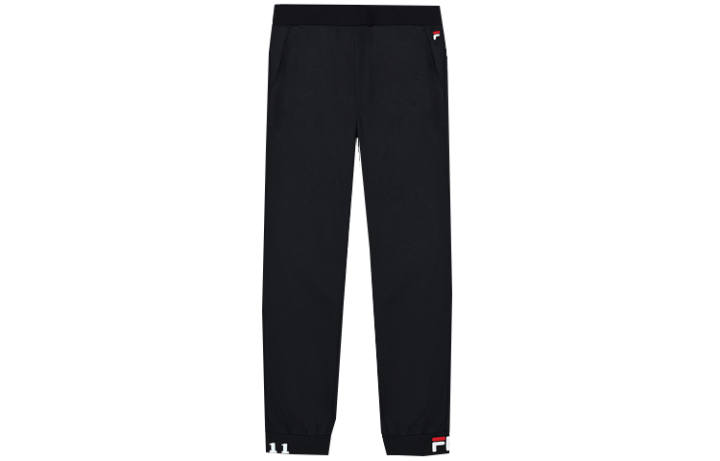 FILA FILA Knitted Sweatpants Men's Legend Blue Moderate Straight Fit Pants